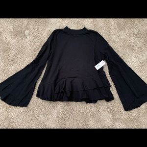 Long sleeve BP peplum
